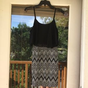 Wet Seal short tight fitting sparkly dress